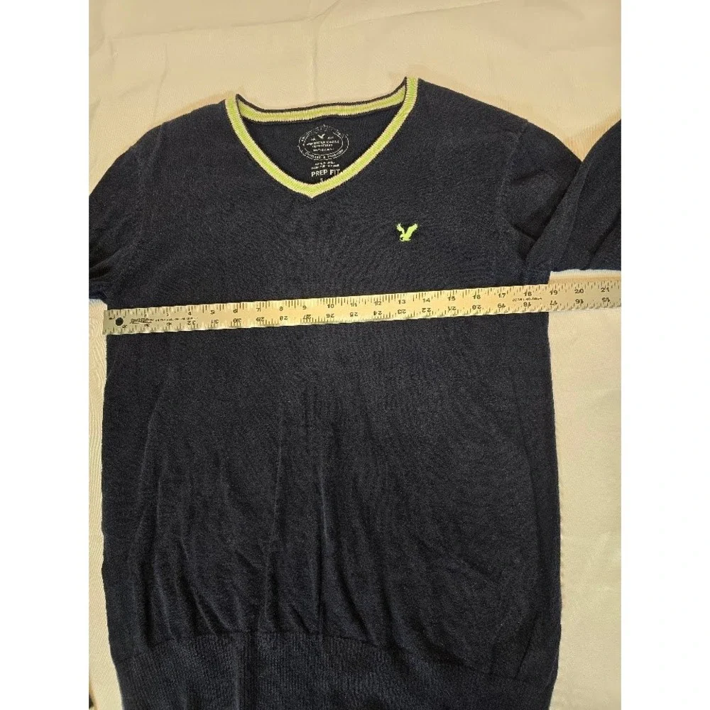 American‎ Eagle Outfitters V-Neck Sweater Prep Fit Pullover Small